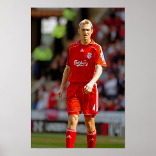 Affiche Sami Hyypia Jouer Pour Liverpool FC
