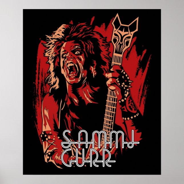 Affiche Sammi Curr vit (Devant)