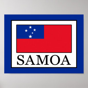 Affiche Samoa