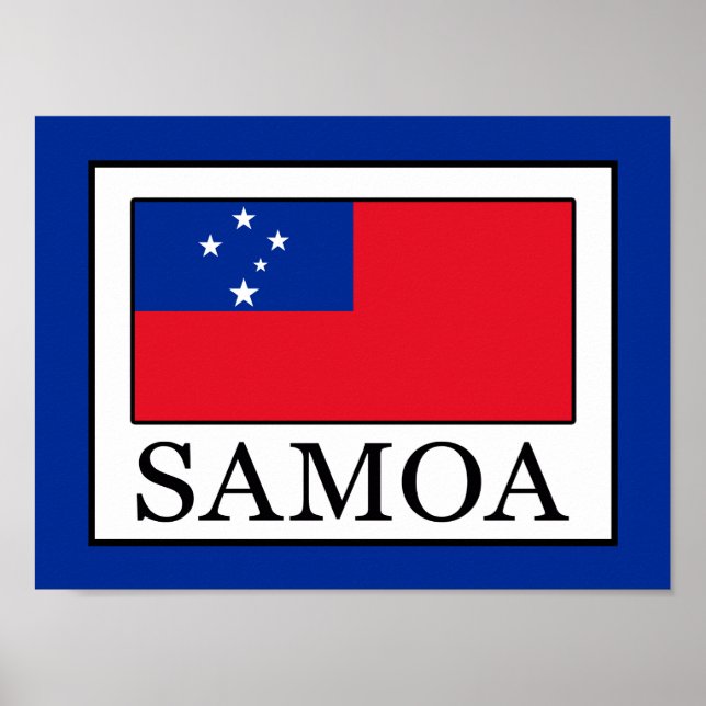 Affiche Samoa (Devant)