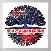 Samoa Nouvelle-Zélande Nouvelle-Zélande Racines d'