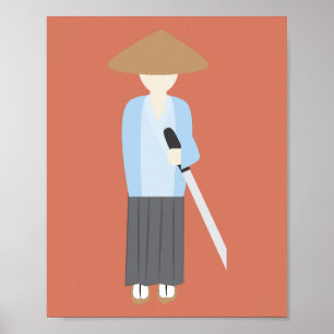 Affiche Samouraï