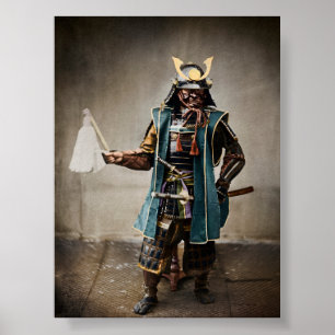 Affiche Samouraï japonais dans Commandant Armor