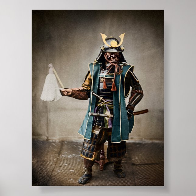 Affiche Samouraï japonais dans Commandant Armor (Devant)