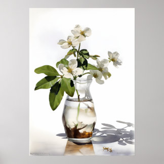 Affiche Sampaguita, alias Jasminum Sambac