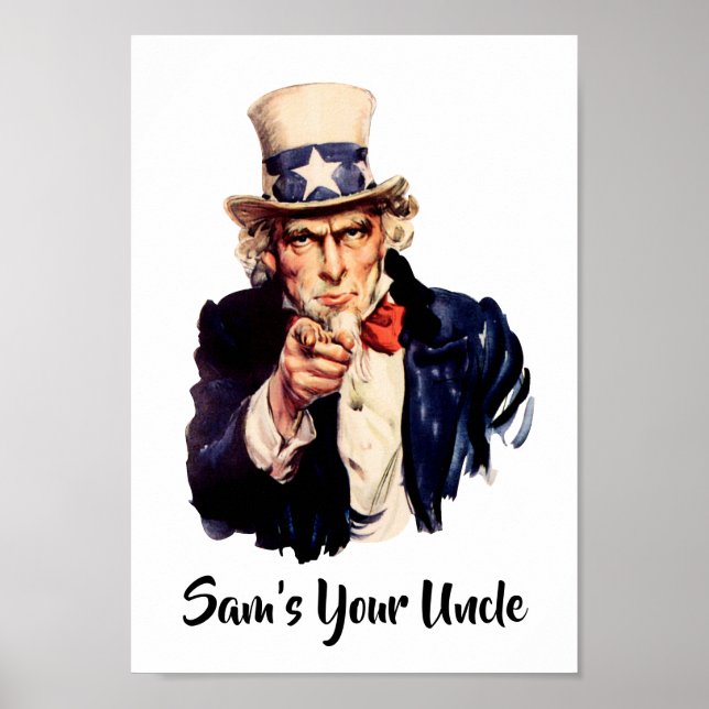 Affiche Sam's Your Oncle (Devant)