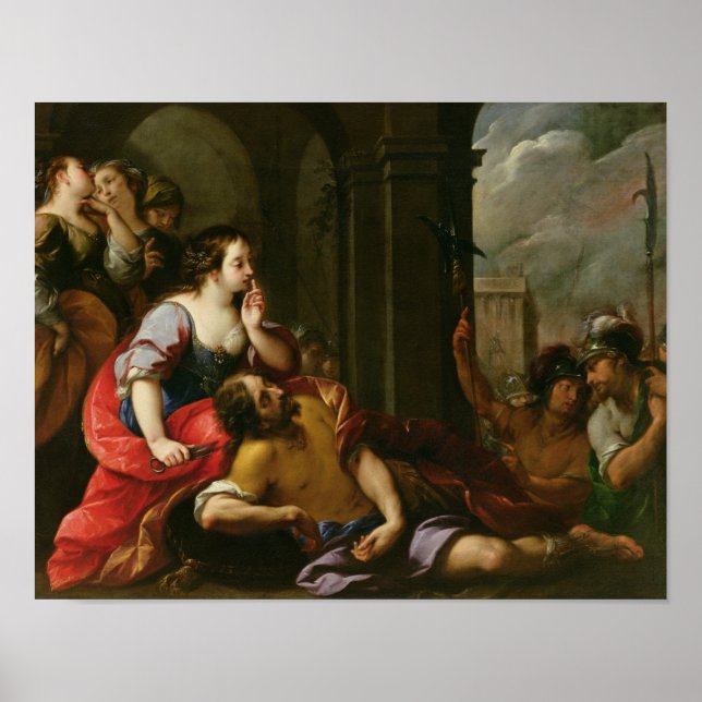 Affiche Samson and Delilah (Devant)