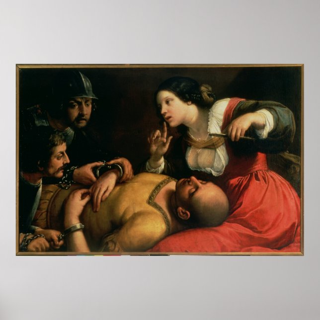 Affiche Samson et Delilah (Devant)