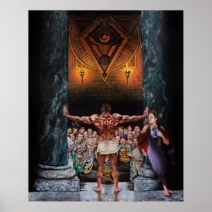 Affiche Samson et Delilah