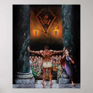 Affiche Samson et Delilah