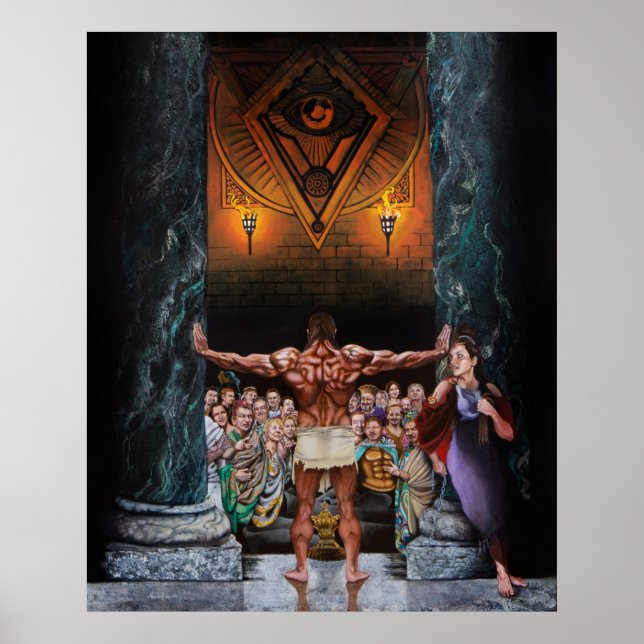 Affiche Samson et Delilah (Devant)