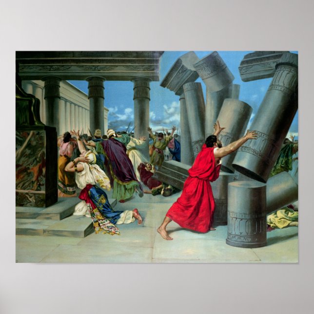 Affiche Samson et Delilah (Devant)