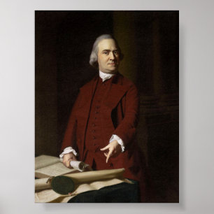 Affiche Samuel Adams