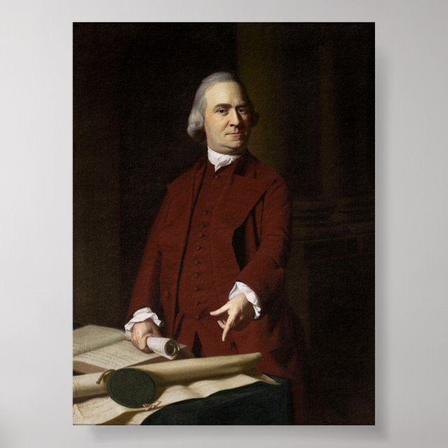 Affiche Samuel Adams (Devant)