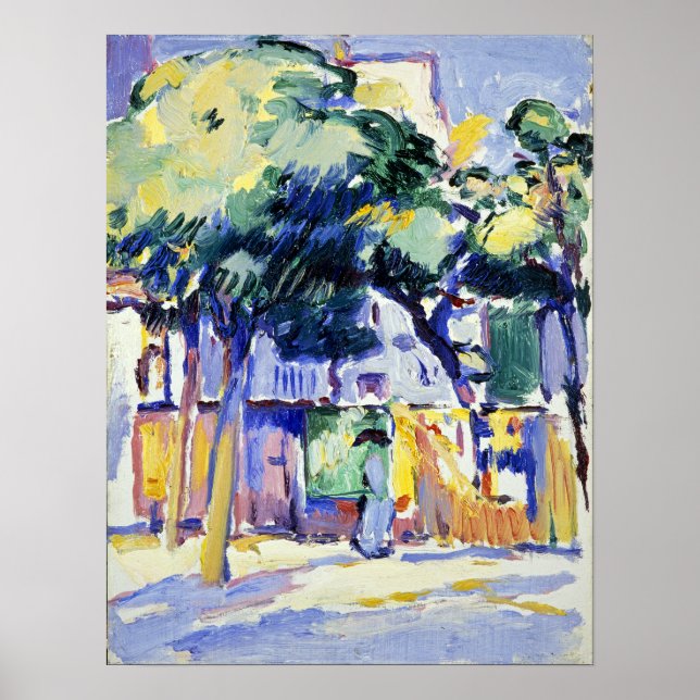 Affiche Samuel John Peploe Veules-les-Roses (Devant)