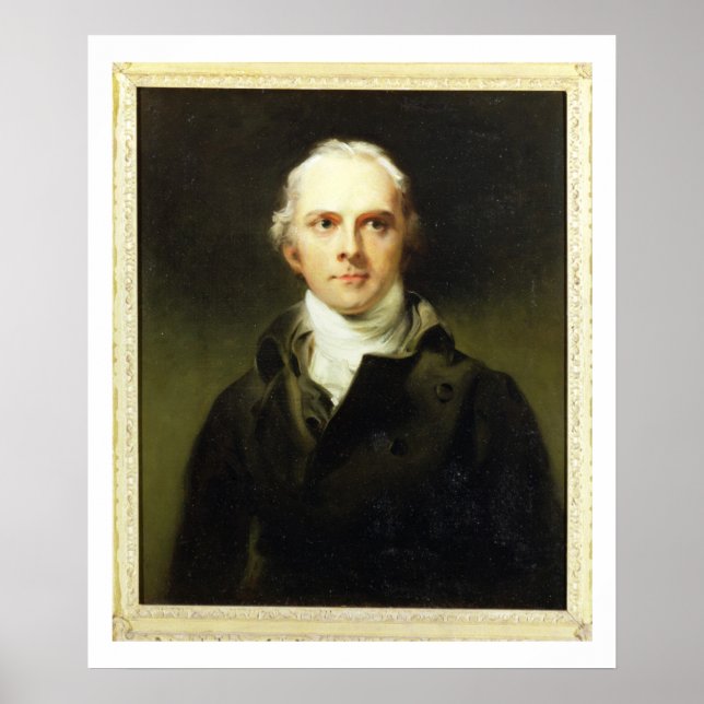 Affiche Samuel Lysons (1763-1819) 1799 (oil on canvas) (Devant)