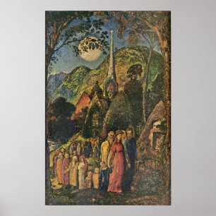 Affiche Samuel Palmer - Après le service du soir