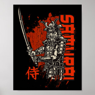 Affiche Samura Jiu-jitsu Boxe, Kickboxing, Et Mma Samur