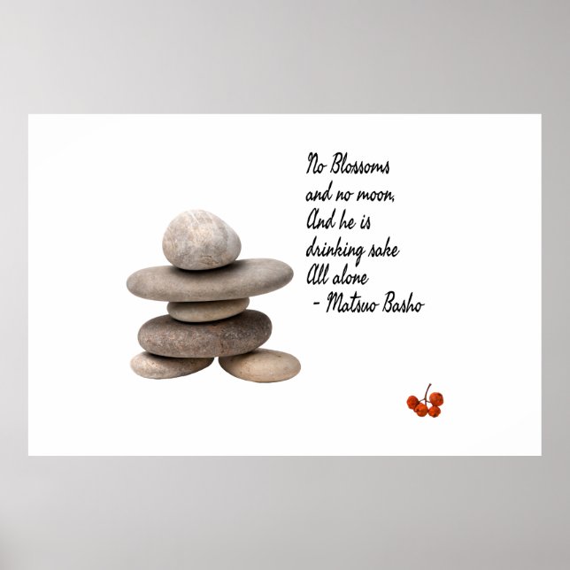 Affiche Samurai (Devant)