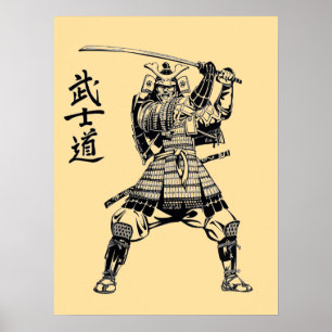 Affiche Samurai
