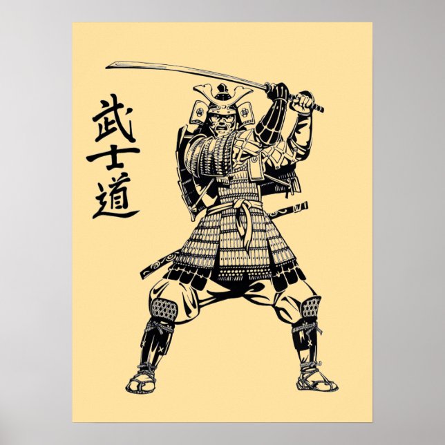 Affiche Samurai (Devant)