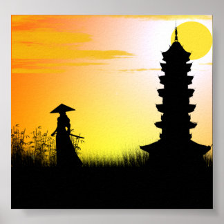 Affiche Samurai Dawn