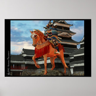 Affiche Samurai Hatamoto