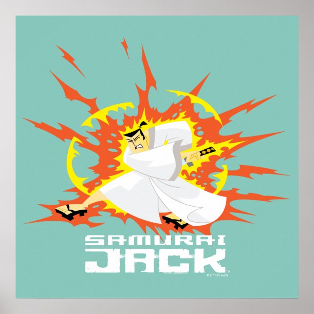 Affiche Samurai Jack Energy Graphic (Devant)