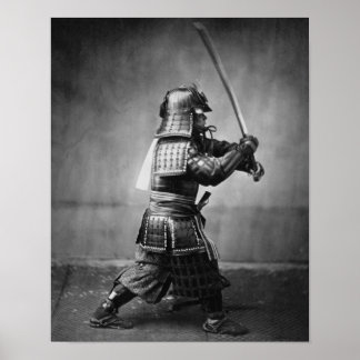 Affiche Samurai Stance