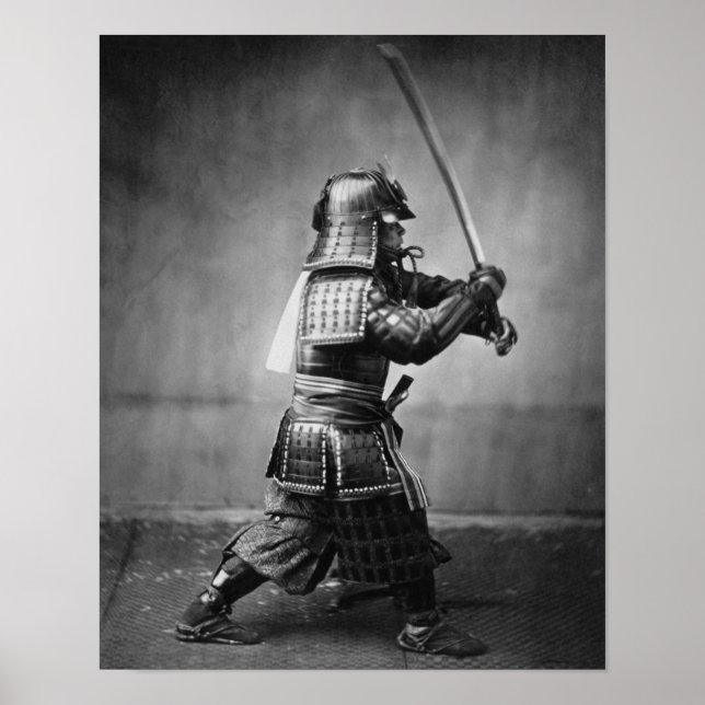 Affiche Samurai Stance (Devant)