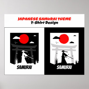 Affiche Samurai urbain