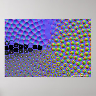 Affiche S'amuser avec réfraction