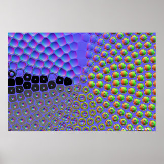 Affiche S'amuser avec réfraction