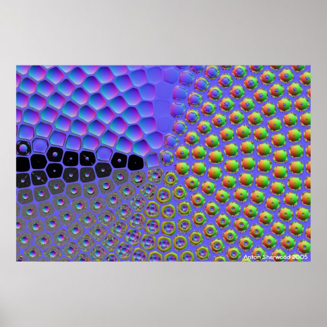 Affiche S'amuser avec réfraction (Devant)