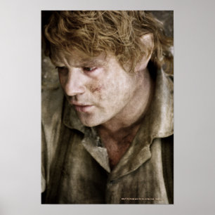 Affiche Samwise side face