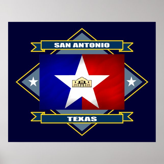 Affiche San Antonio Diamond (Devant)