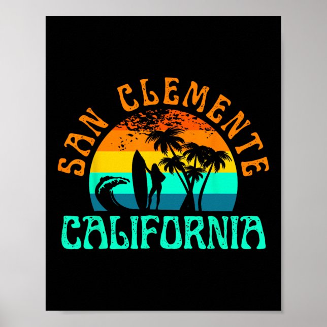 Affiche San Clément  (Devant)