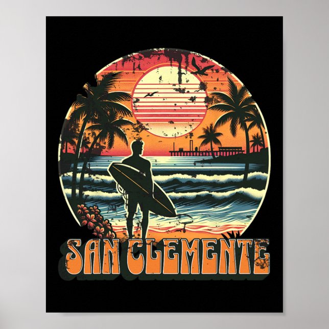 Affiche San Clemente _4  (Devant)