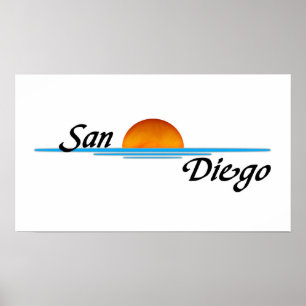 Affiche San Diego