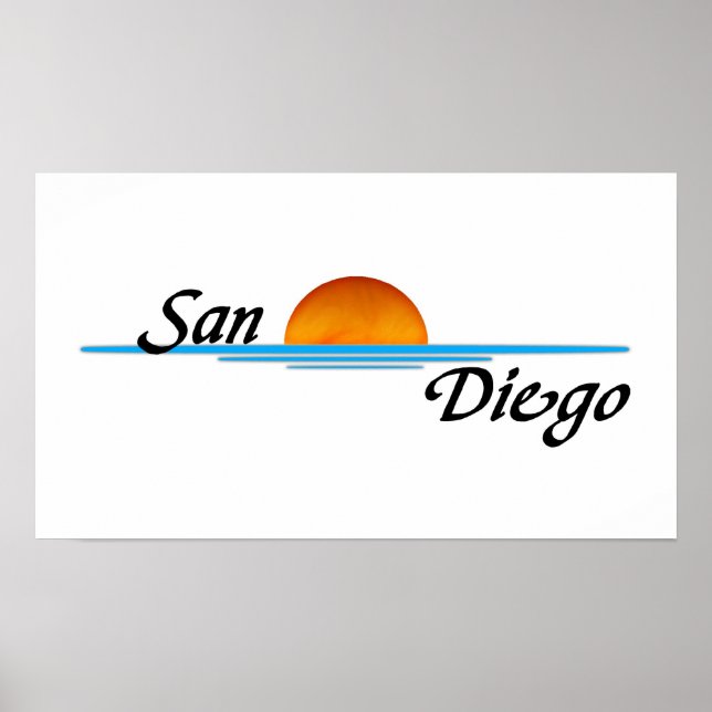 Affiche San Diego (Devant)