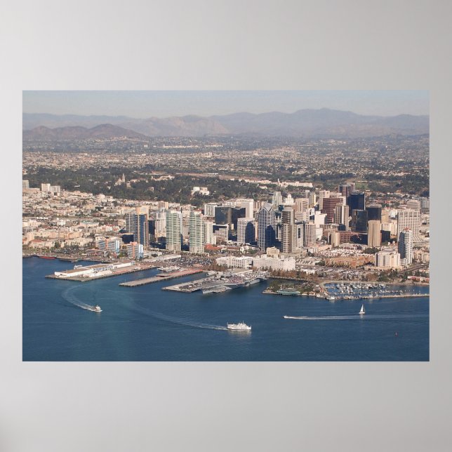 AFFICHE SAN DIEGO (Devant)