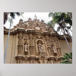 Affiche San Diego