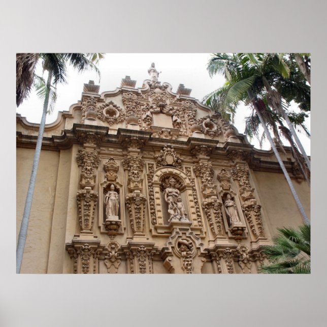 Affiche San Diego (Devant)