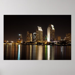 Affiche San Diego