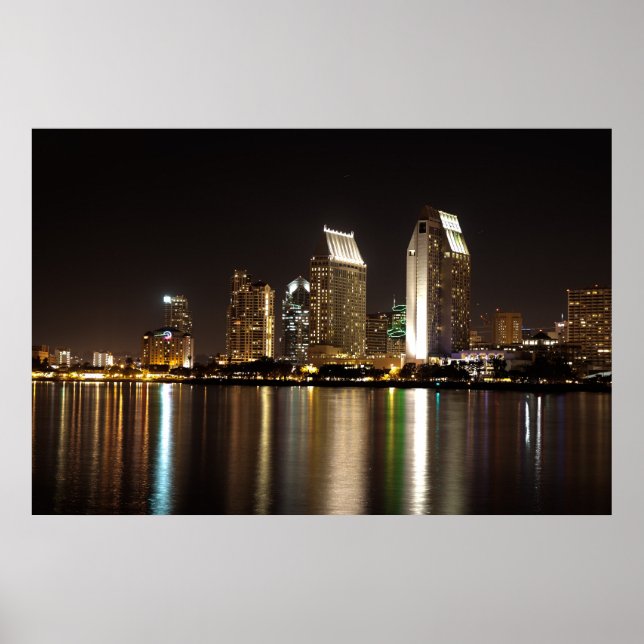 Affiche San Diego (Devant)