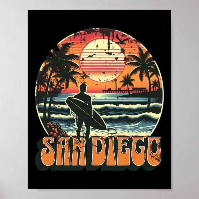 Affiche San Diego _2  (Devant)
