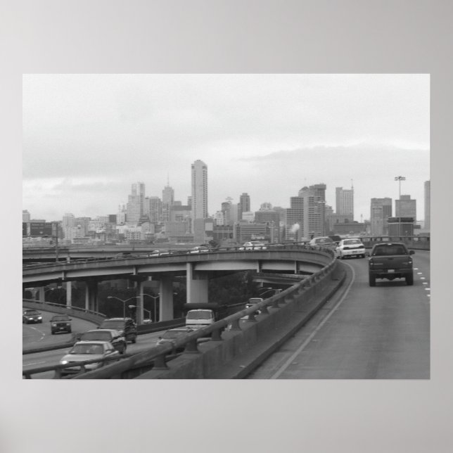 Affiche san fran (Devant)