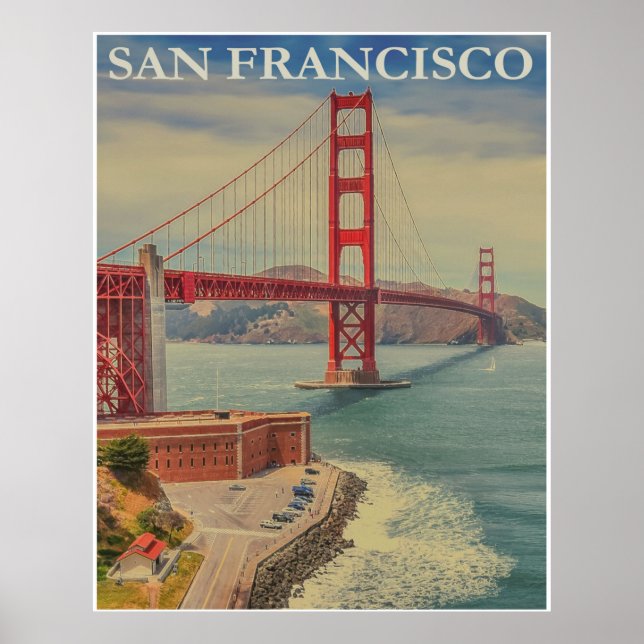 Affiche San Francisco (Devant)
