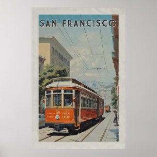 Affiche San Francisco