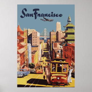 Affiche San Francisco